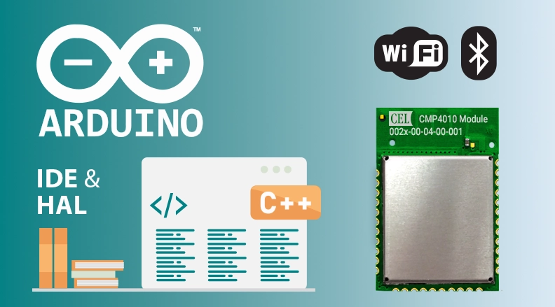 Guide to Using the Arduino IDE and HAL with the CMP40x0