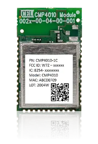 CEL's CMP4010 Wireless Module 