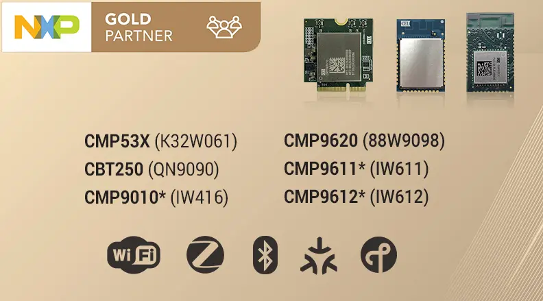 CEL's NXP Based Wireless Modules