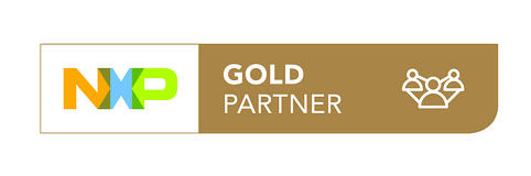 NXP Gold Partner logo
