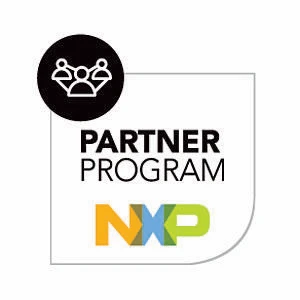 NXP Partner Program vertical logo