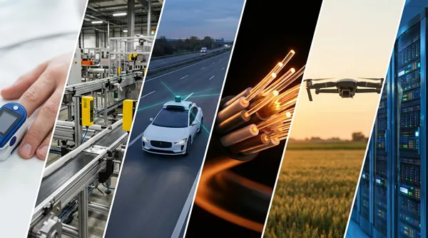 six industry application examples