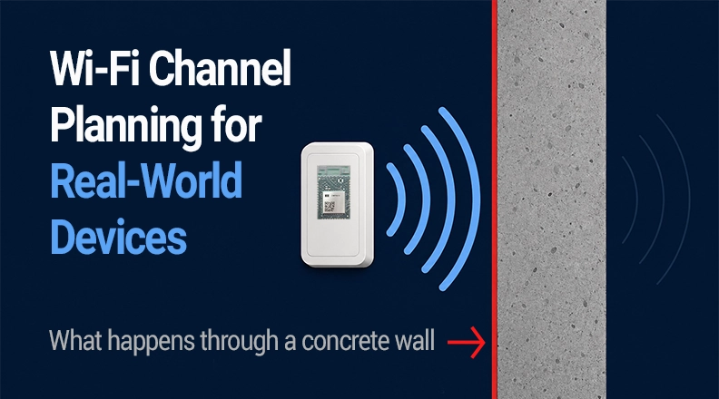 Wi-Fi Channel Selection for Embedded and IoT Devices: What the Spec Sheet Won't Tell You